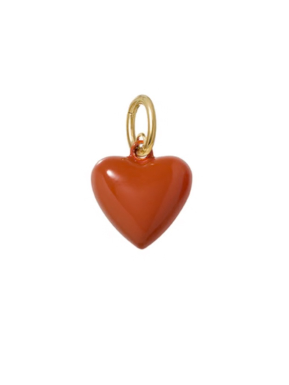NWOT Roxanne Assoulin The Mini Puffy Heart Charms